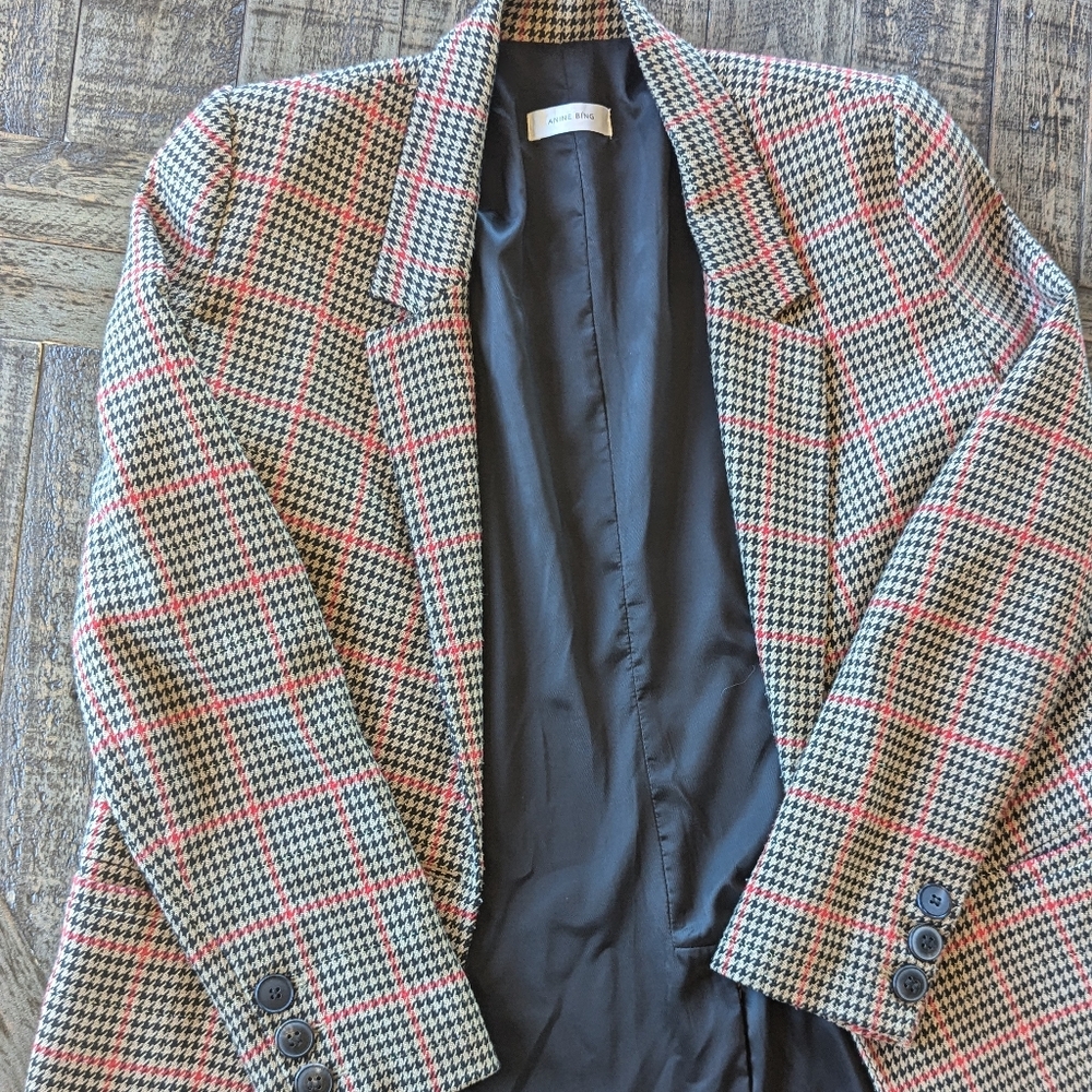Anine Bing Madeleine Blazer